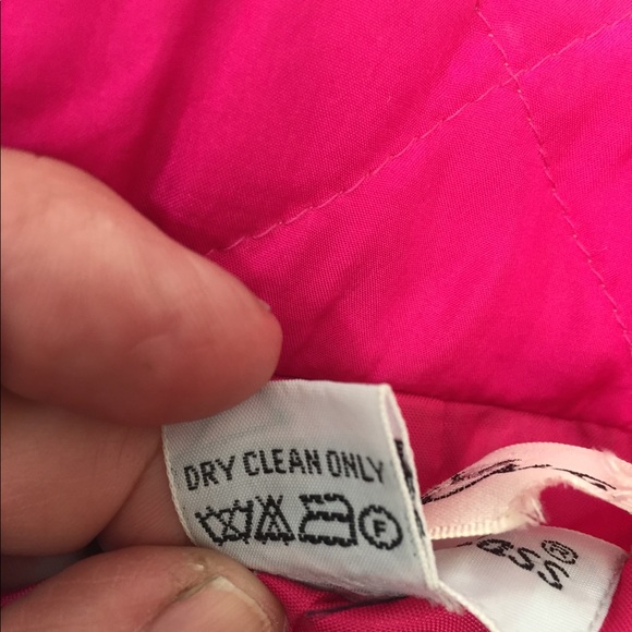 🥳SOLD!!!Adam Douglass/Lillie Rubin Silk Quilted B - Picture 8 of 8